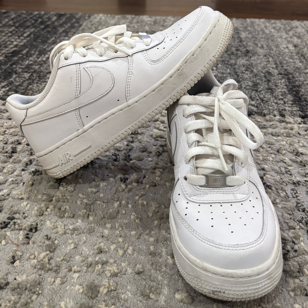Nike Kids White Sneakers